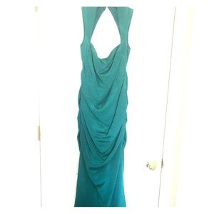 Nicole Miller Felicity Jersey Gown